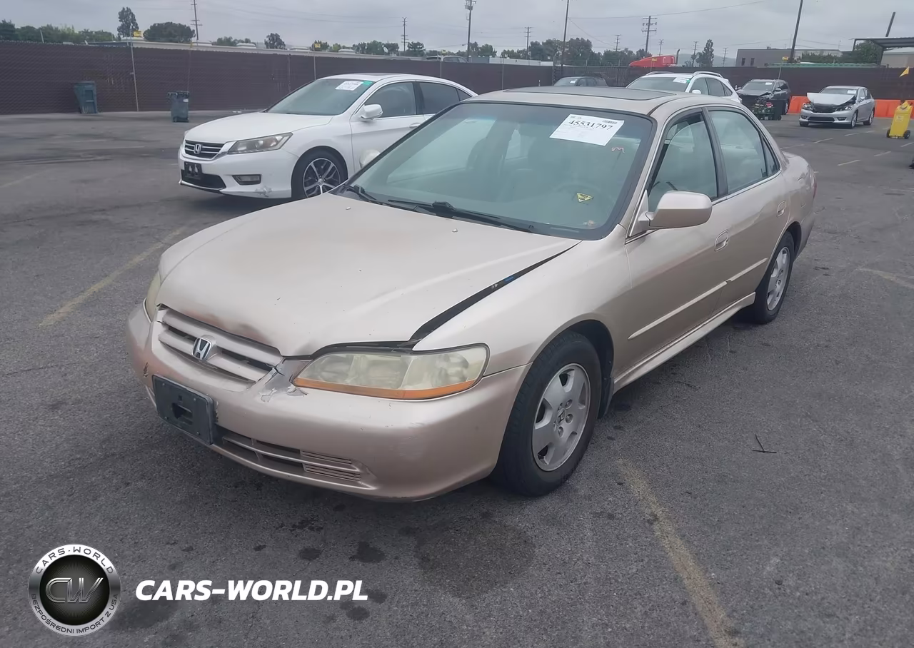 2001 Honda Accord 3.0 Ex VIN:1HGCG16551A013843 - 2