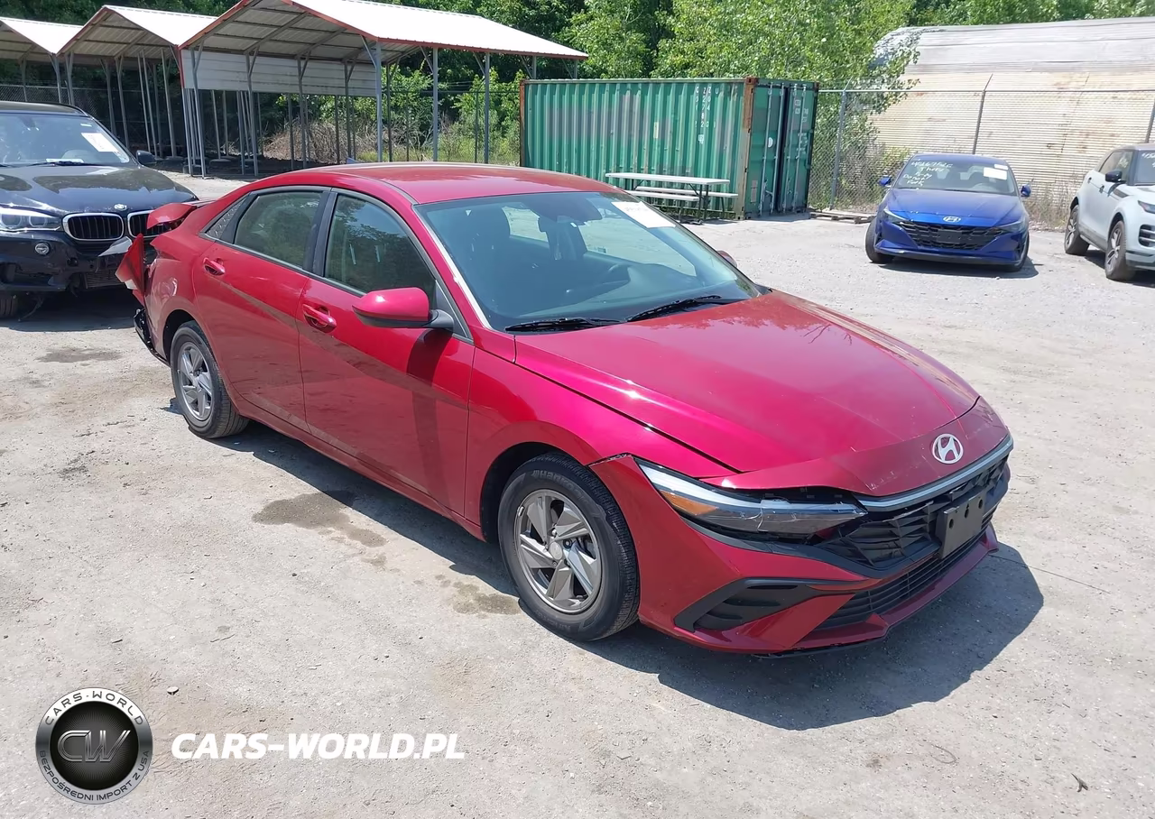 2025 Hyundai Elantra Se – zdjęcie 1 z 16