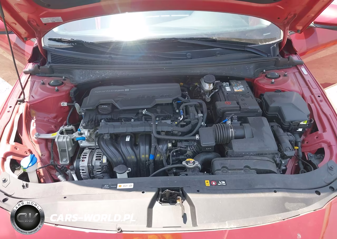 2025 Hyundai Elantra Se VIN:KMHLL4DG8SU856818 - 10