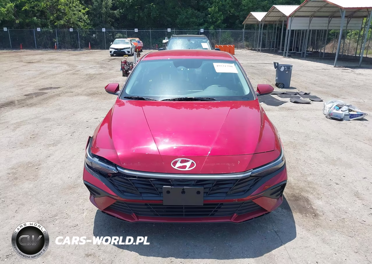 2025 Hyundai Elantra Se VIN:KMHLL4DG8SU856818 - 12