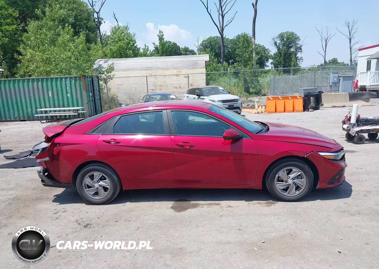 2025 Hyundai Elantra Se VIN:KMHLL4DG8SU856818 - 13