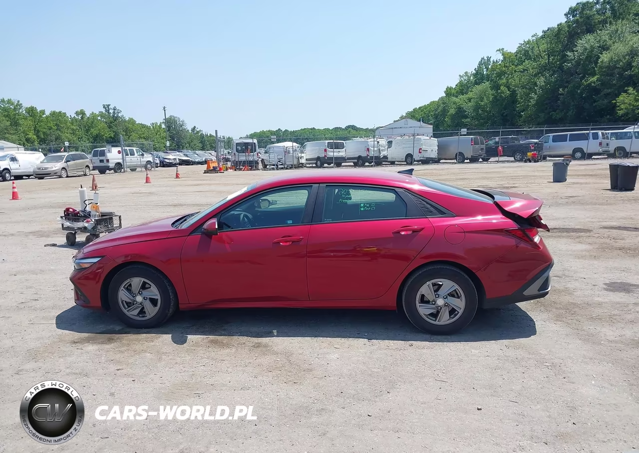 2025 Hyundai Elantra Se VIN:KMHLL4DG8SU856818 - 14