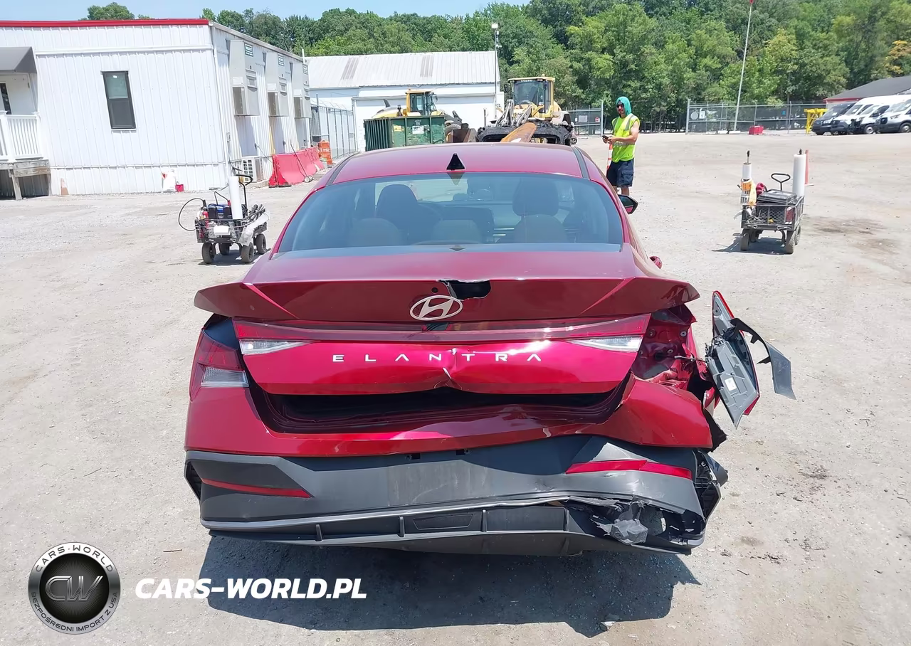 2025 Hyundai Elantra Se VIN:KMHLL4DG8SU856818 - 16