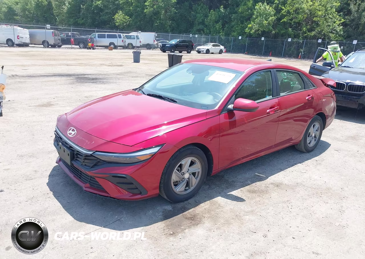 2025 Hyundai Elantra Se VIN:KMHLL4DG8SU856818 - 2