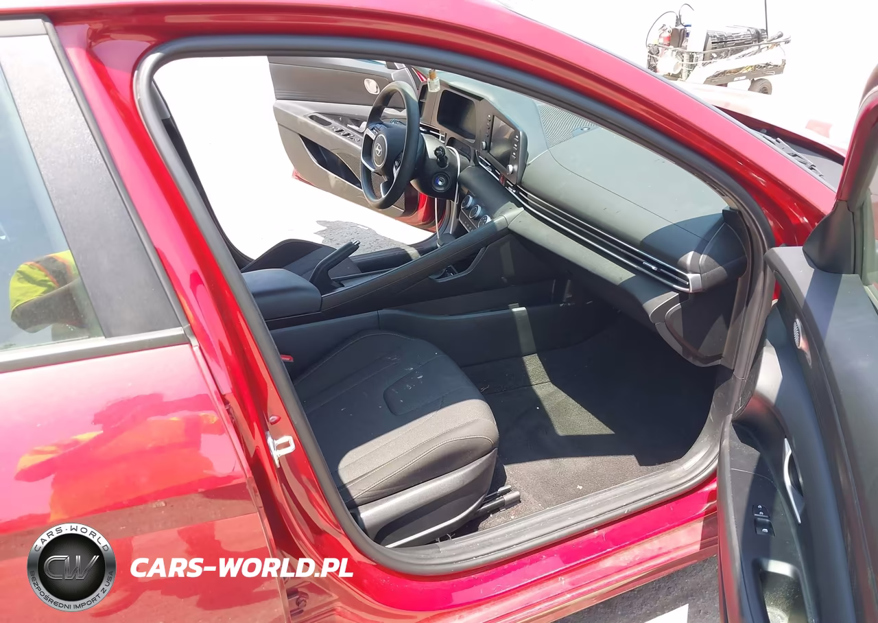 2025 Hyundai Elantra Se VIN:KMHLL4DG8SU856818 - 5