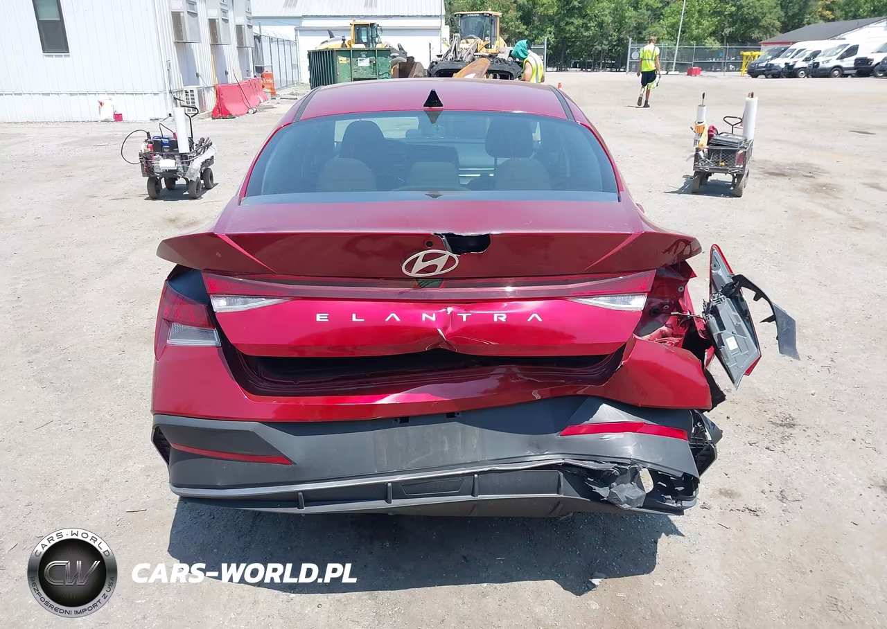 2025 Hyundai Elantra Se VIN:KMHLL4DG8SU856818 - 6