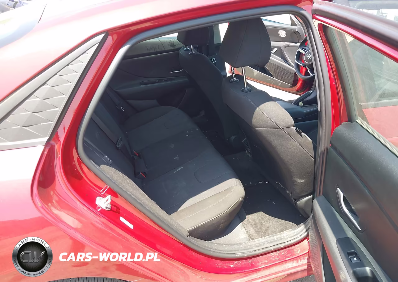 2025 Hyundai Elantra Se VIN:KMHLL4DG8SU856818 - 8