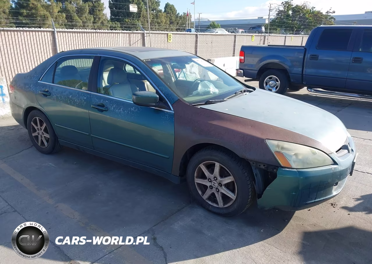 2003 Honda Accord Sdn Ex