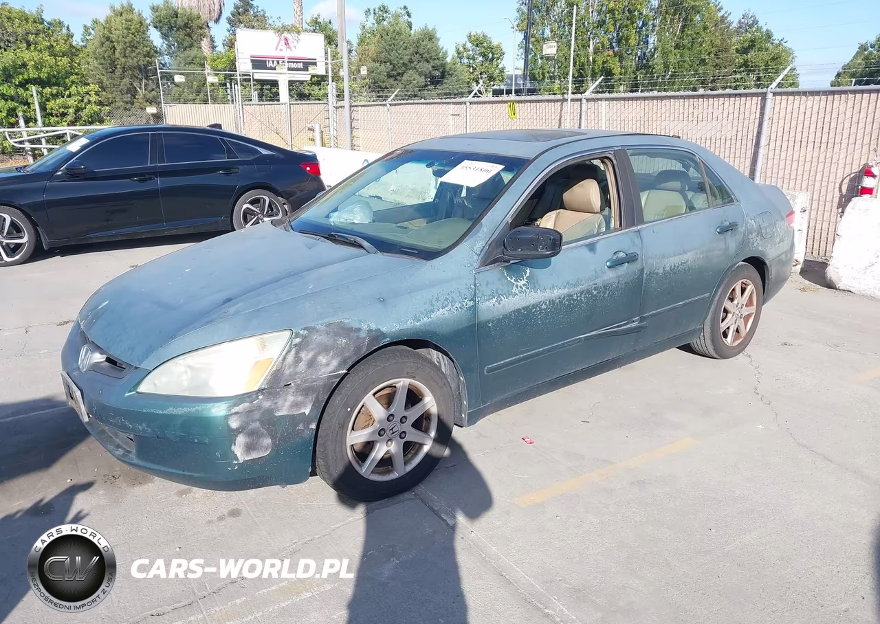 2003 Honda Accord Sdn Ex VIN:1HGCM66543A010991 - 2
