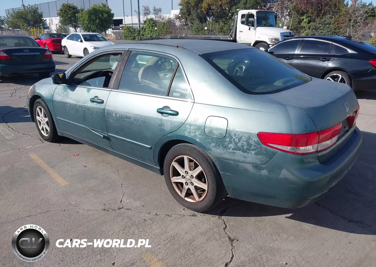 2003 Honda Accord Sdn Ex VIN:1HGCM66543A010991 - 3