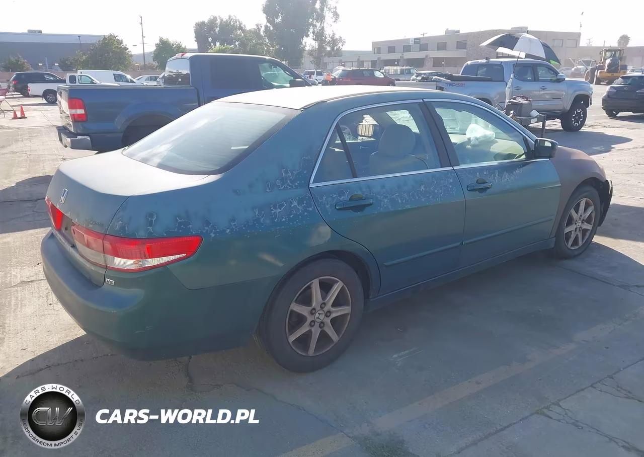 2003 Honda Accord Sdn Ex VIN:1HGCM66543A010991 - 4