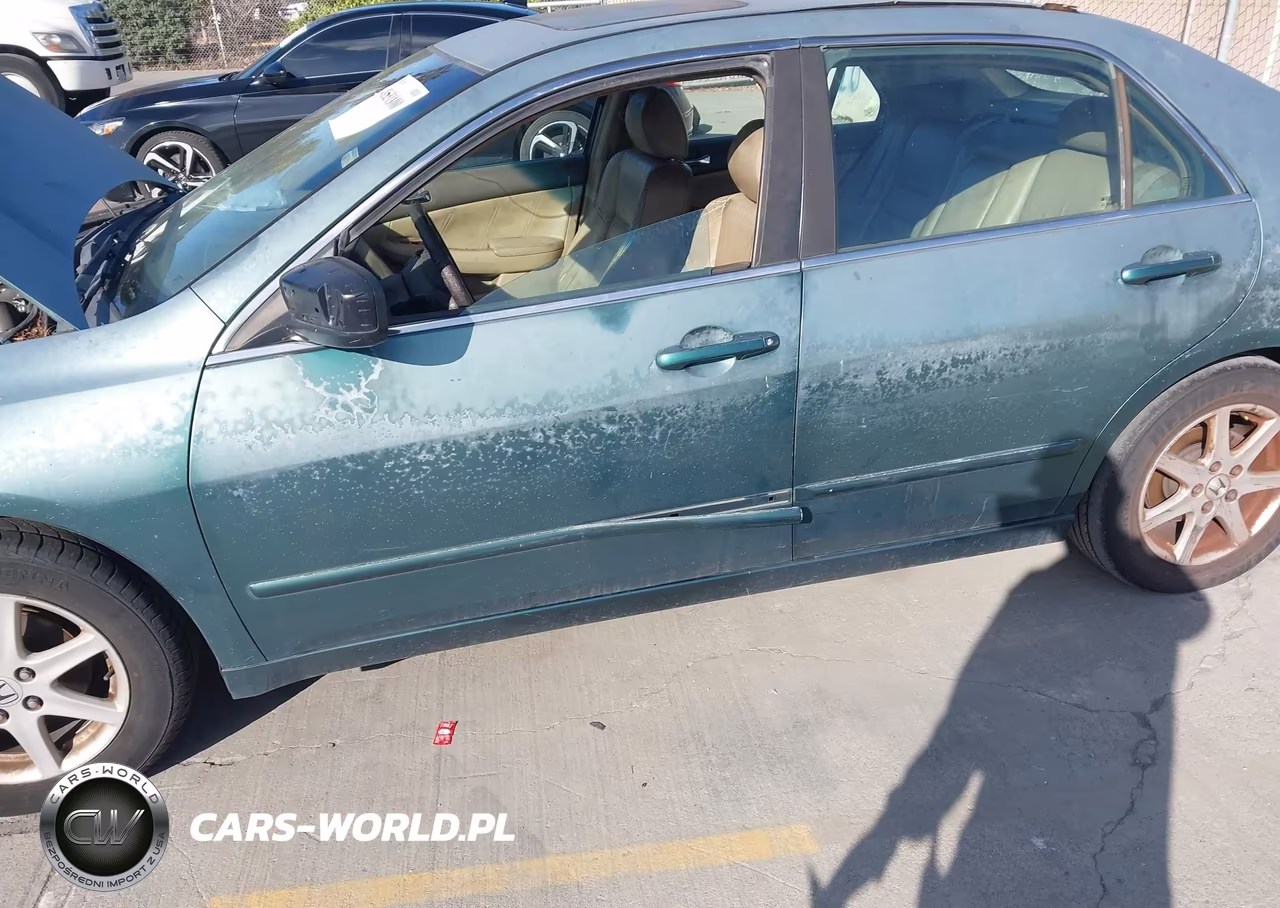 2003 Honda Accord Sdn Ex VIN:1HGCM66543A010991 - 6