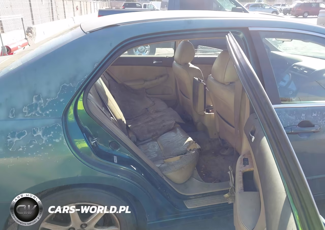 2003 Honda Accord Sdn Ex VIN:1HGCM66543A010991 - 8