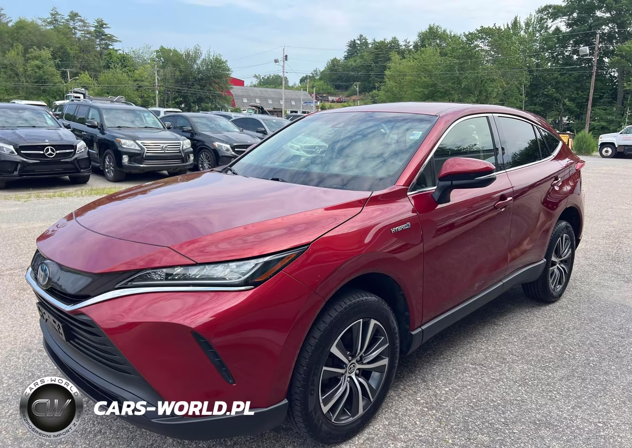 2021 Toyota Venza Le VIN:JTEAAAAH9MJ002949 - 2