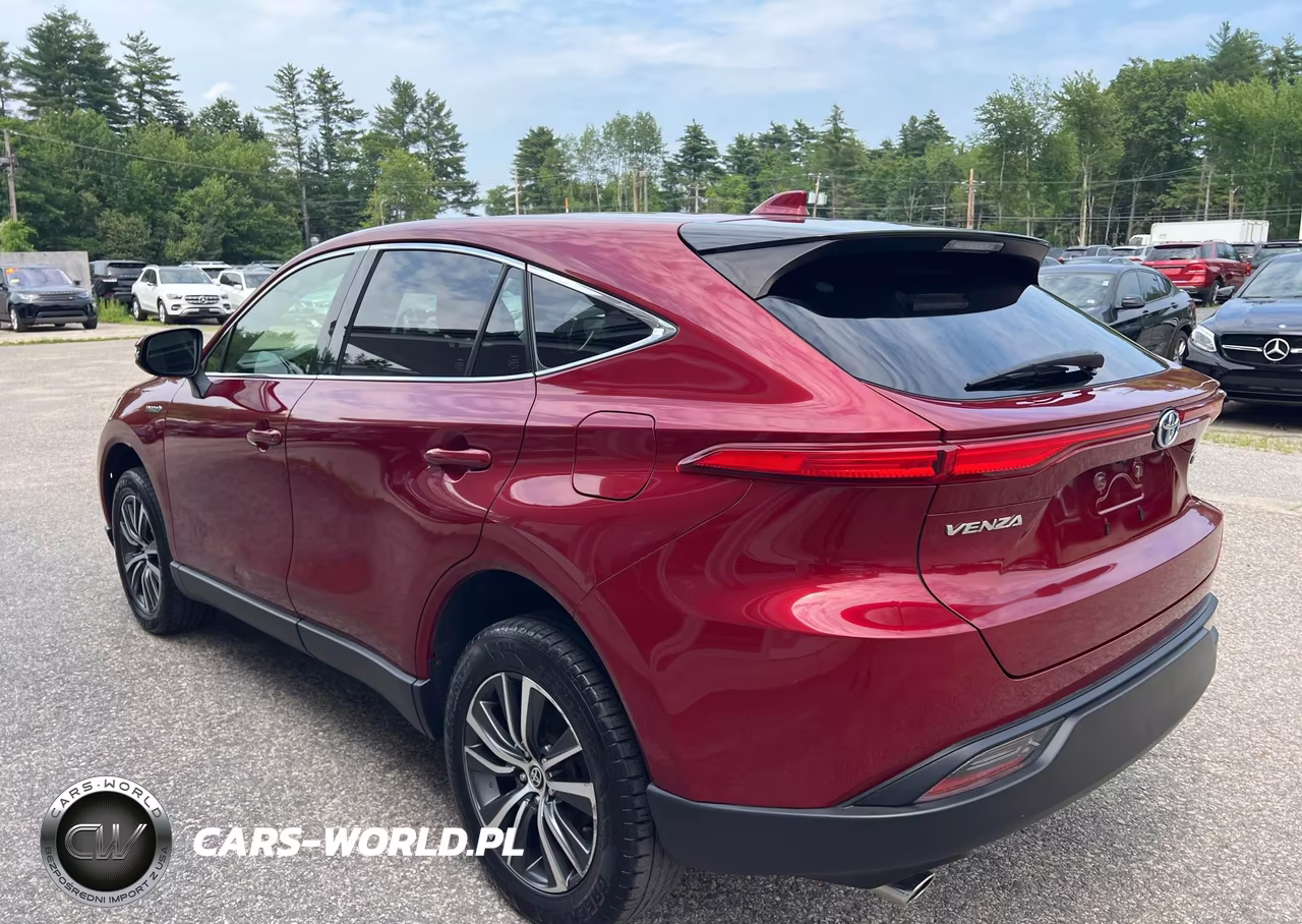 2021 Toyota Venza Le VIN:JTEAAAAH9MJ002949 - 3