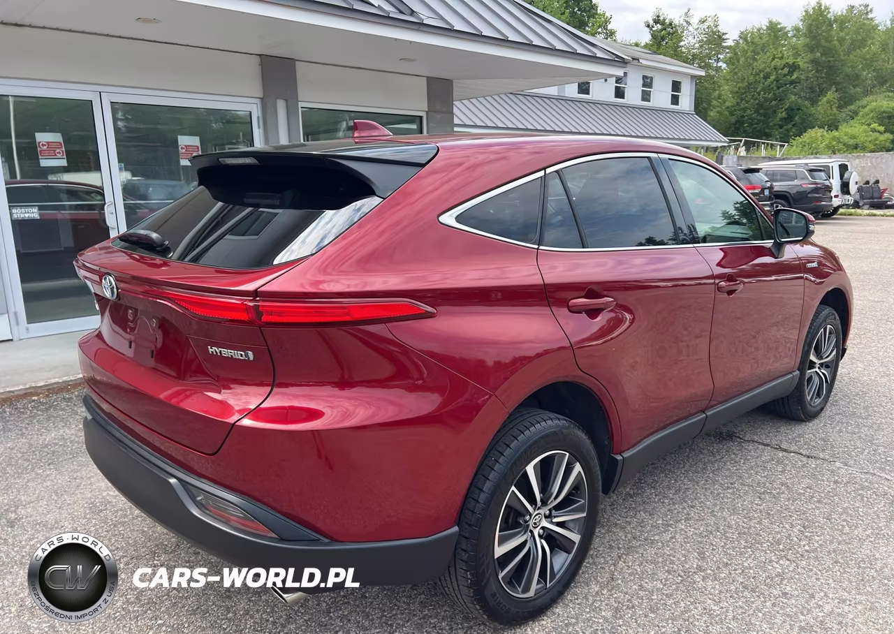 2021 Toyota Venza Le VIN:JTEAAAAH9MJ002949 - 4