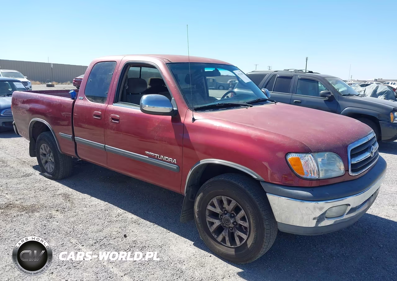 2002 Toyota Tundra Sr5 V8