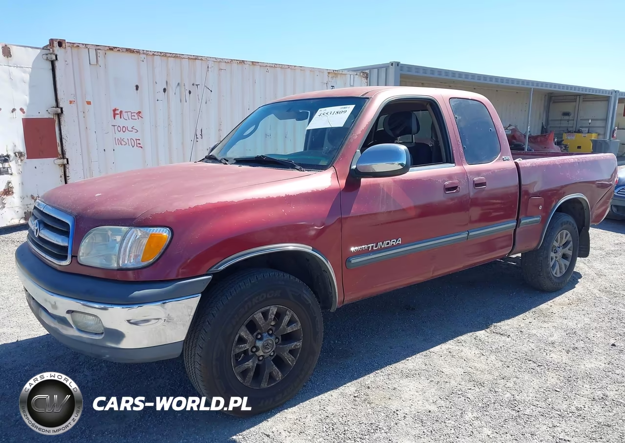 2002 Toyota Tundra Sr5 V8 VIN:5TBRT34132S268679 - 2
