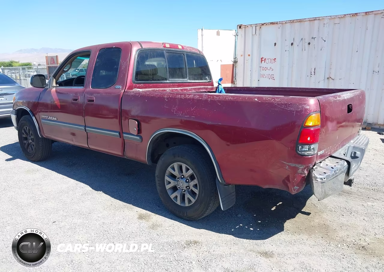 2002 Toyota Tundra Sr5 V8 VIN:5TBRT34132S268679 - 3