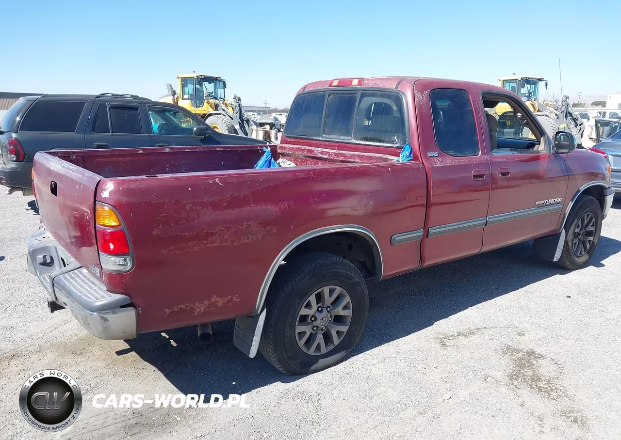 2002 Toyota Tundra Sr5 V8 VIN:5TBRT34132S268679 - 4