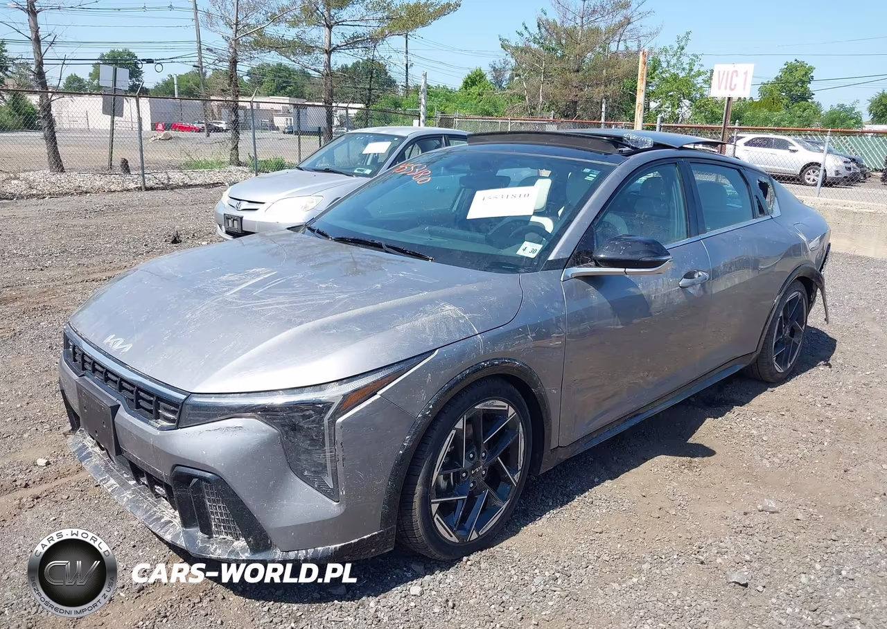 2025 Kia K4 Gt-Line VIN:3KPFW4DEXSE042417 - 2
