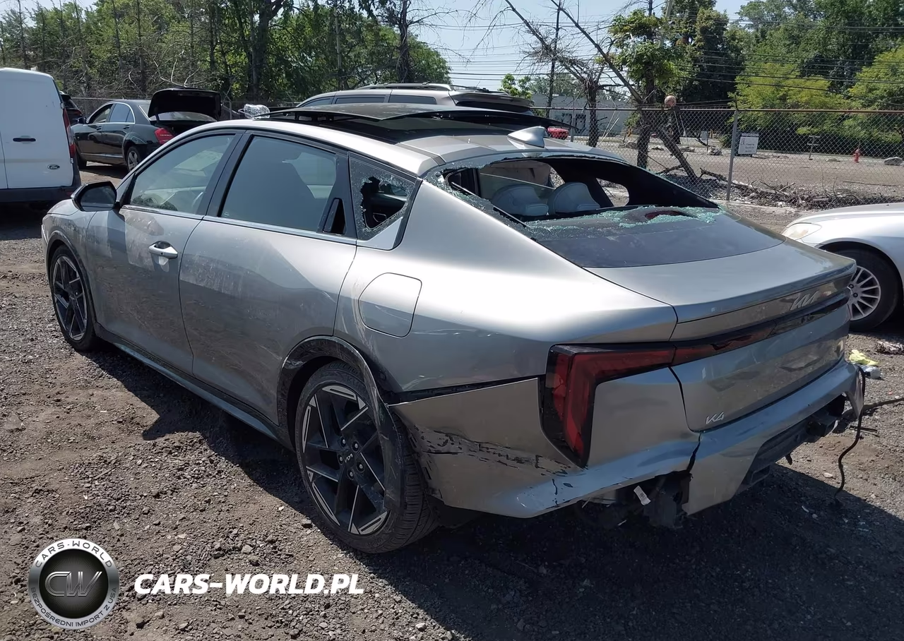 2025 Kia K4 Gt-Line VIN:3KPFW4DEXSE042417 - 3