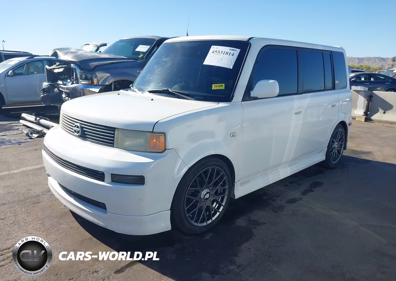 2006 Scion Xb VIN:JTLKT324X64069849 - 2