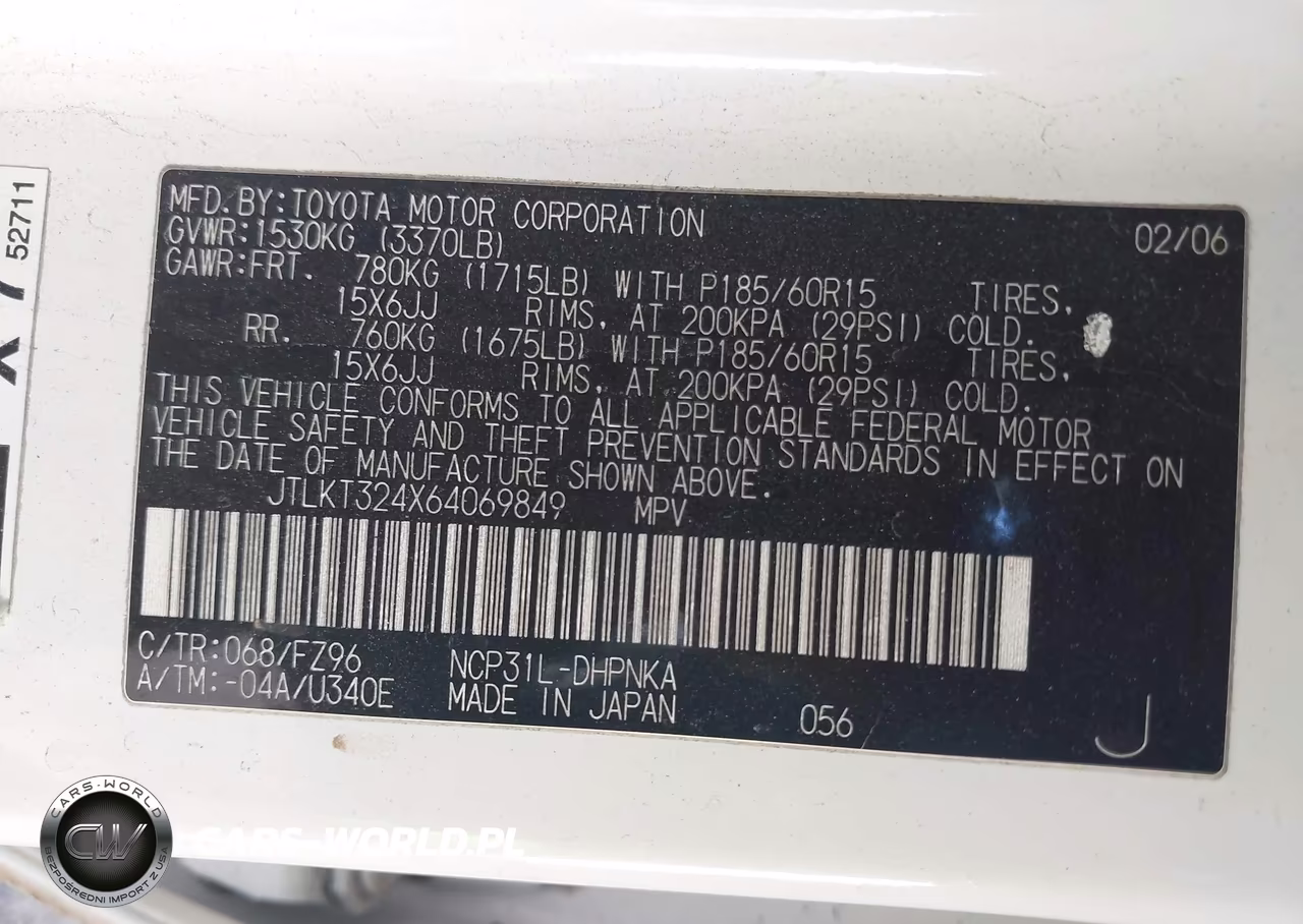 2006 Scion Xb VIN:JTLKT324X64069849 - 9
