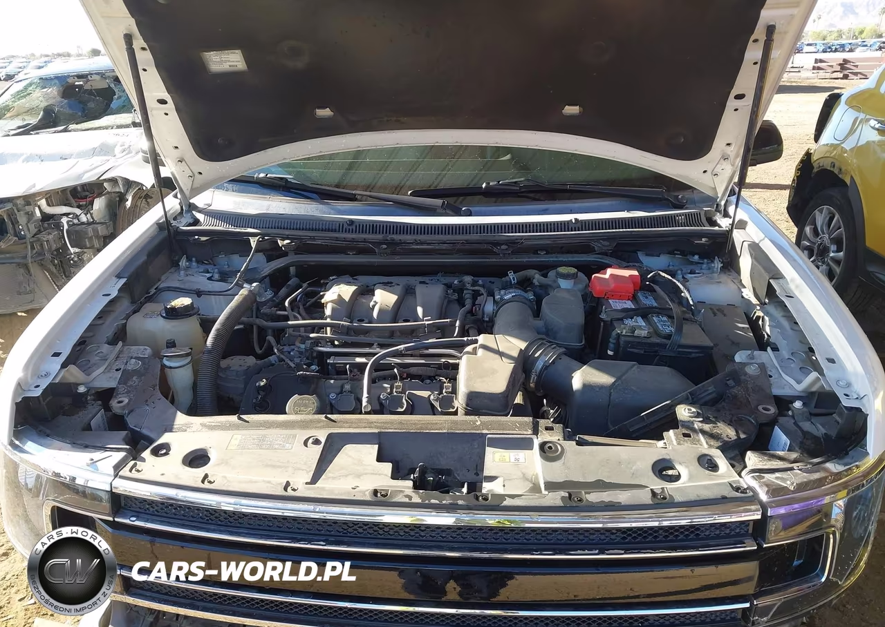 2019 Ford Flex Sel VIN:2FMGK5C86KBA13047 - 10