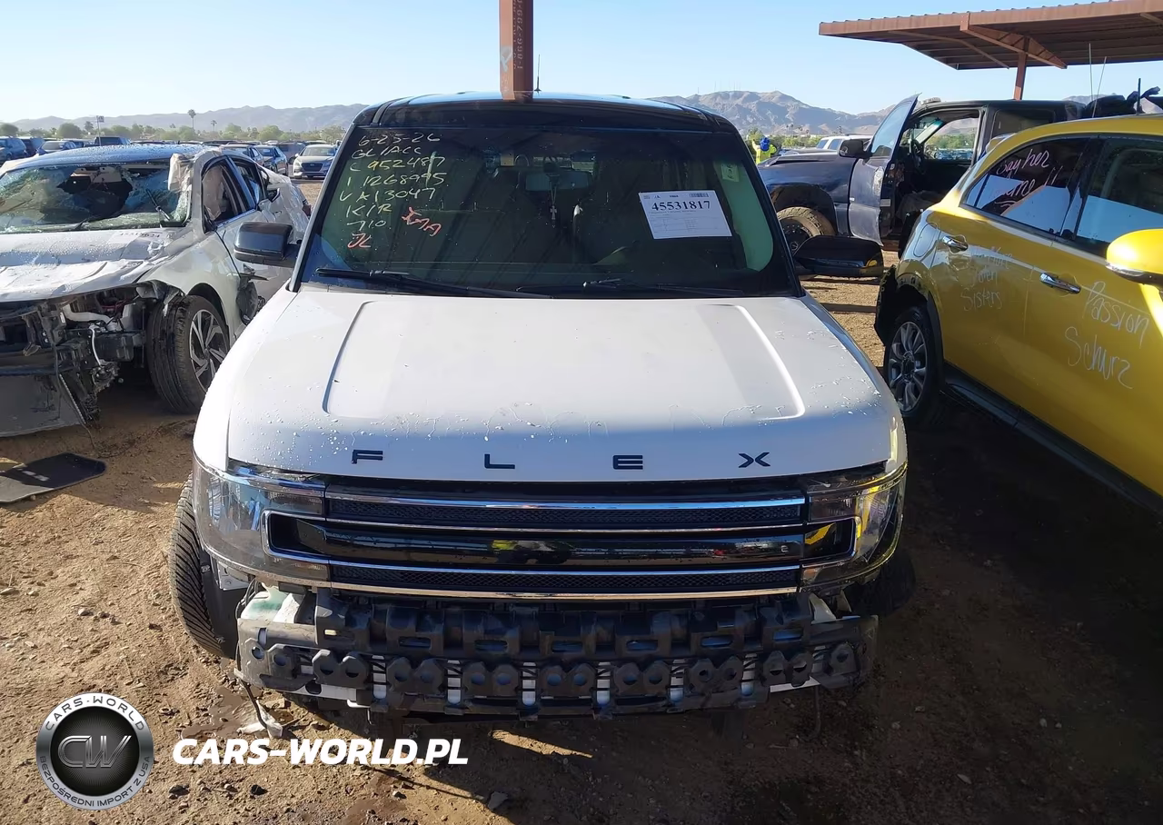 2019 Ford Flex Sel VIN:2FMGK5C86KBA13047 - 13