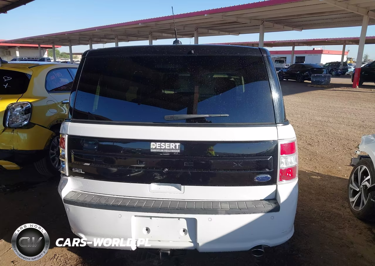 2019 Ford Flex Sel VIN:2FMGK5C86KBA13047 - 17