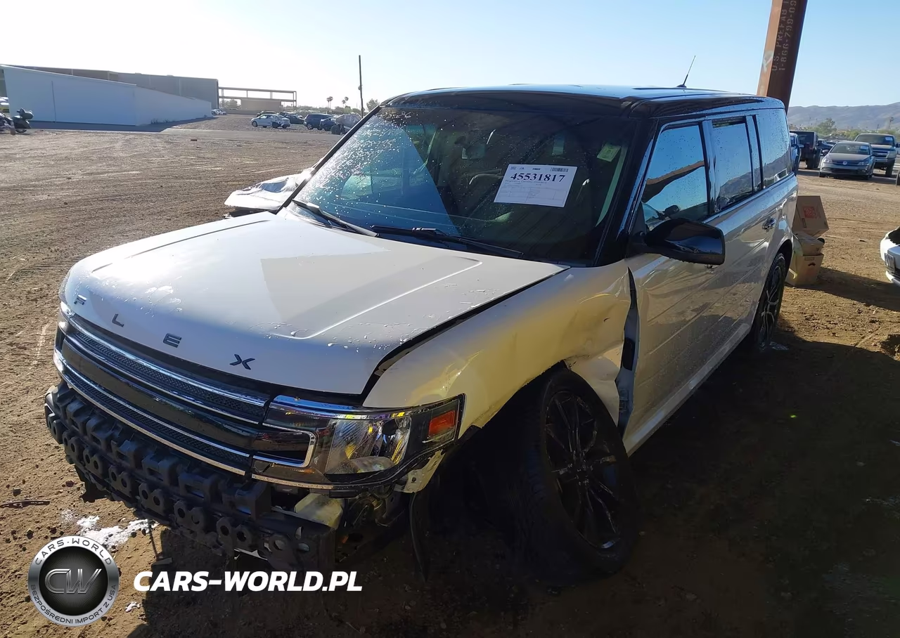 2019 Ford Flex Sel VIN:2FMGK5C86KBA13047 - 2