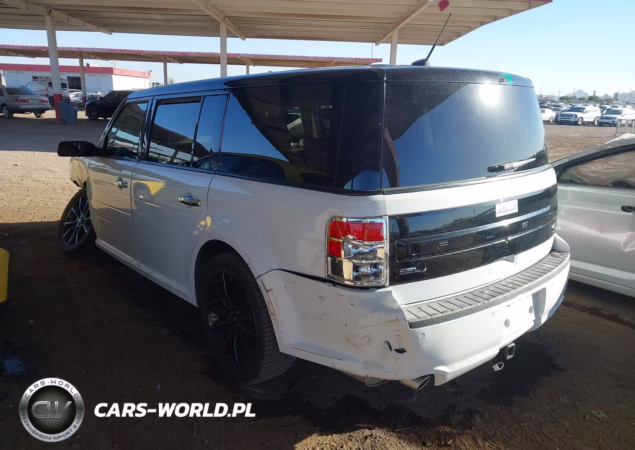2019 Ford Flex Sel VIN:2FMGK5C86KBA13047 - 3