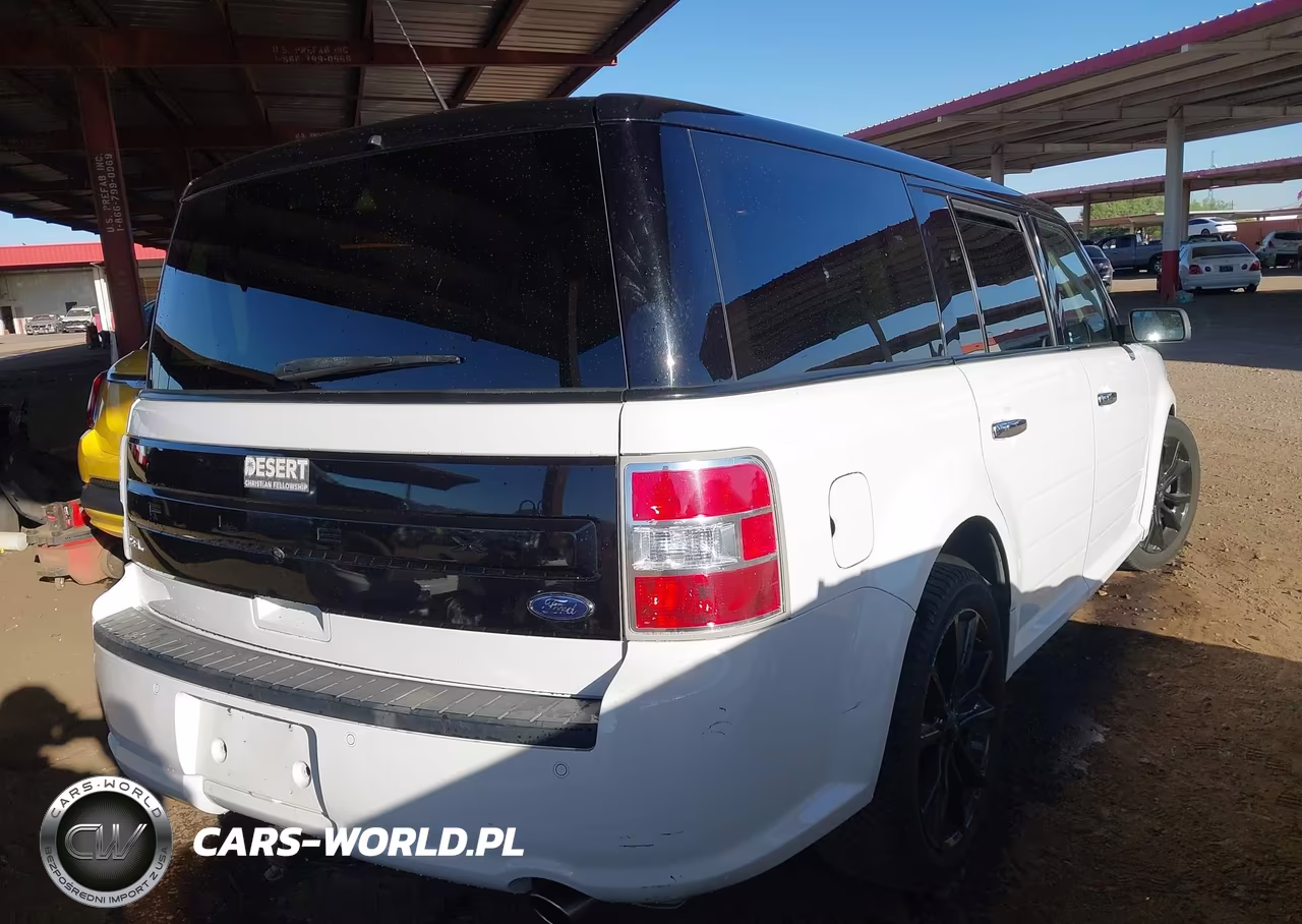 2019 Ford Flex Sel VIN:2FMGK5C86KBA13047 - 4