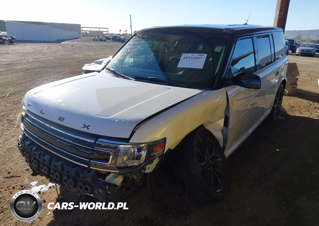 2019 Ford Flex Sel VIN:2FMGK5C86KBA13047 - 6