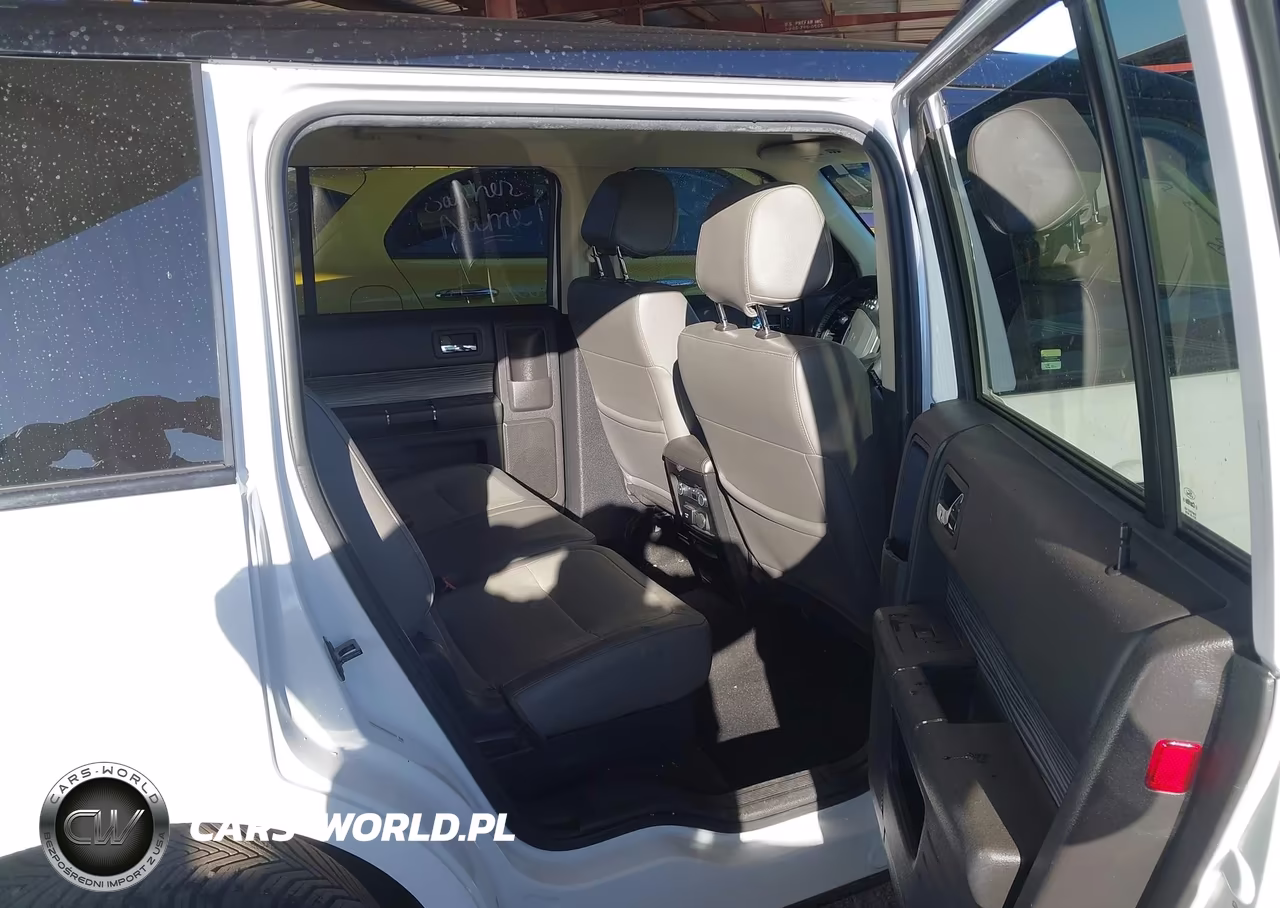 2019 Ford Flex Sel VIN:2FMGK5C86KBA13047 - 8