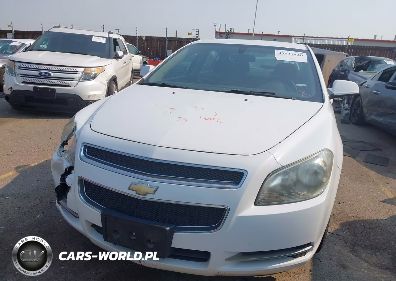 2009 Chevrolet Malibu Lt VIN:1G1ZH57B89F251954 - 12