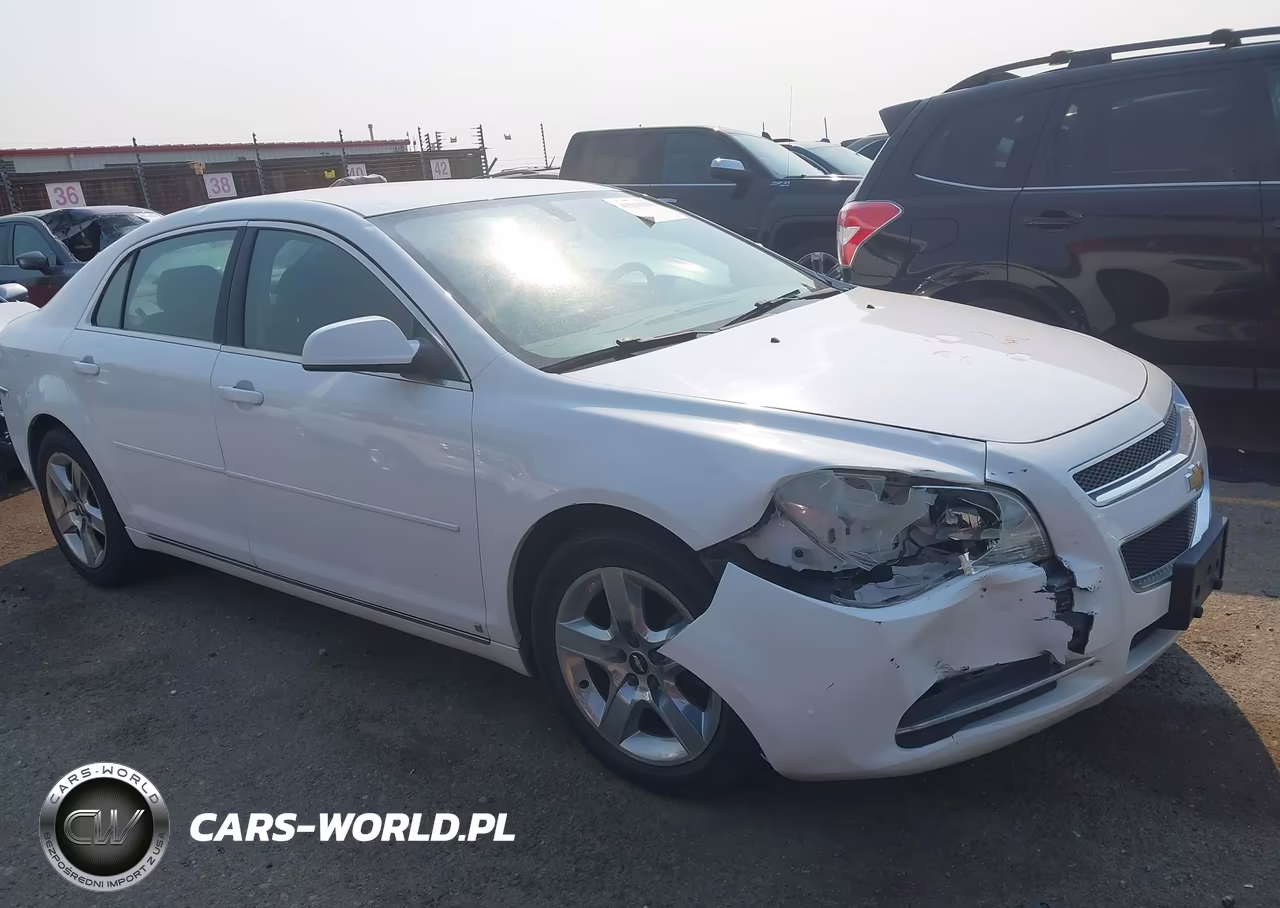 2009 Chevrolet Malibu Lt VIN:1G1ZH57B89F251954 - 13