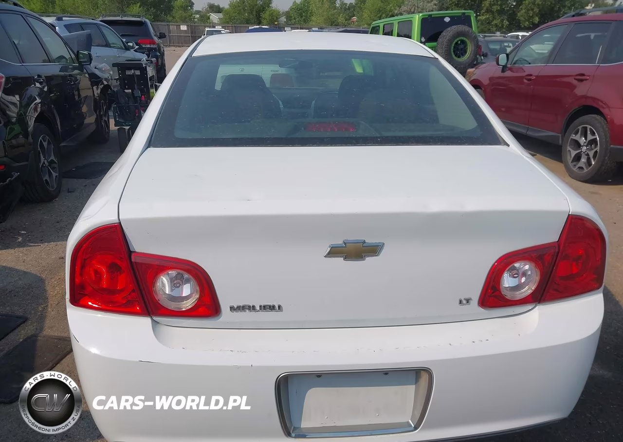 2009 Chevrolet Malibu Lt VIN:1G1ZH57B89F251954 - 16