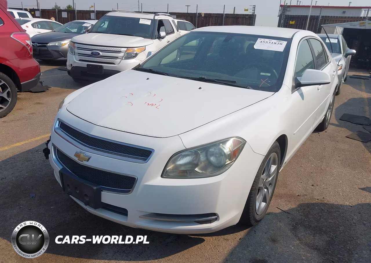 2009 Chevrolet Malibu Lt VIN:1G1ZH57B89F251954 - 2