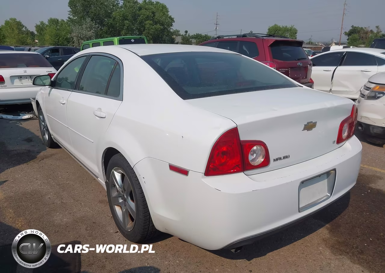 2009 Chevrolet Malibu Lt VIN:1G1ZH57B89F251954 - 3