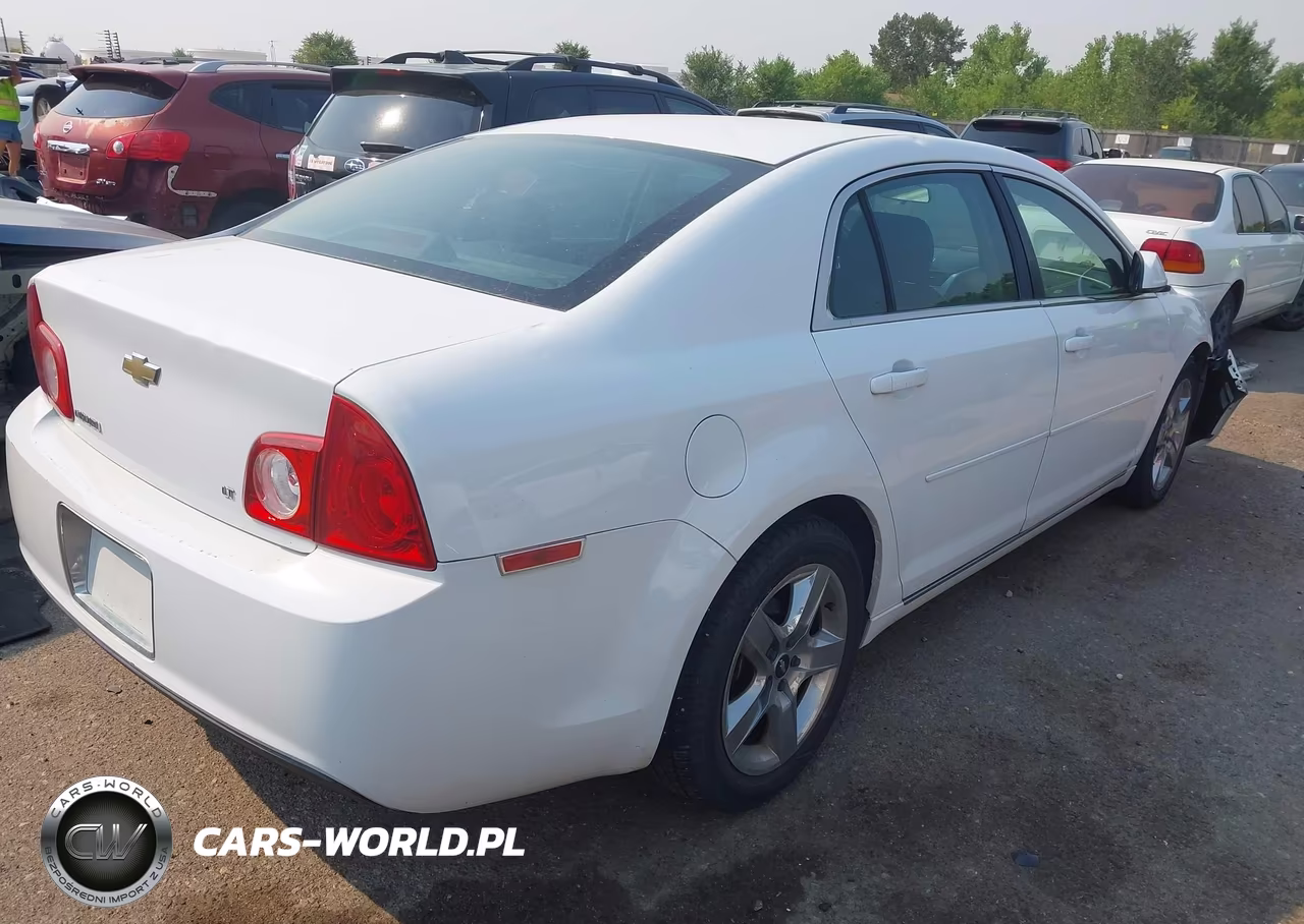 2009 Chevrolet Malibu Lt VIN:1G1ZH57B89F251954 - 4