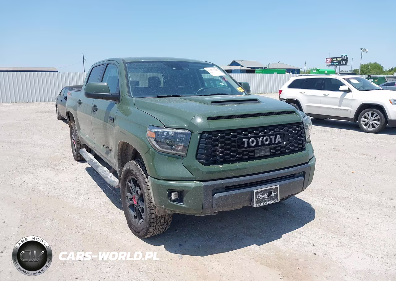 2020 Toyota Tundra Trd Pro