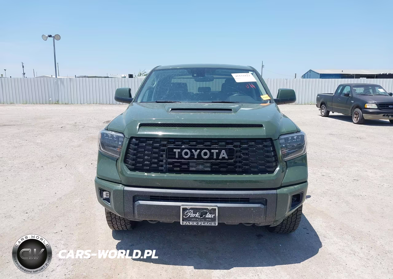 2020 Toyota Tundra Trd Pro VIN:5TFDY5F1XLX891742 - 12