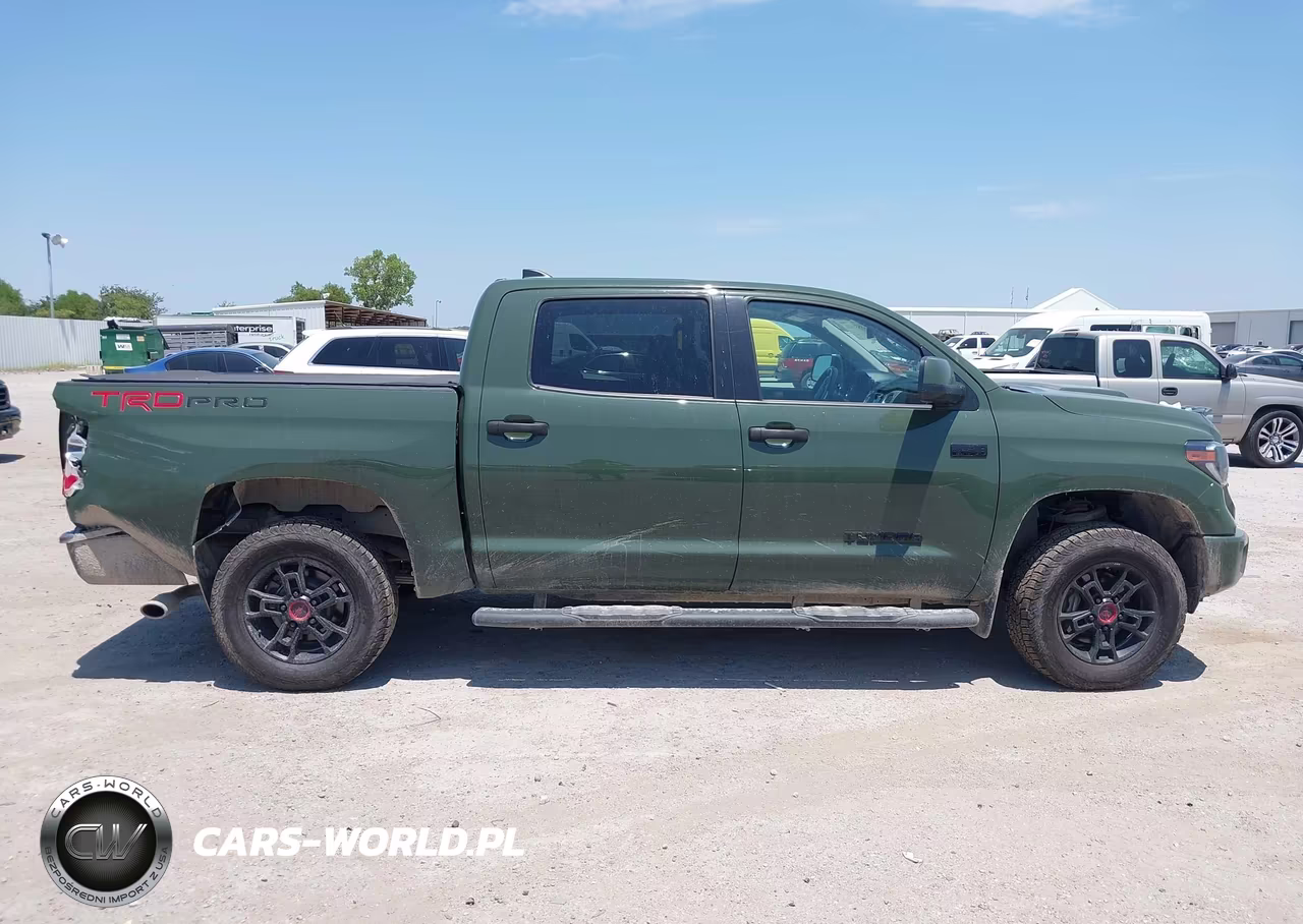 2020 Toyota Tundra Trd Pro VIN:5TFDY5F1XLX891742 - 13