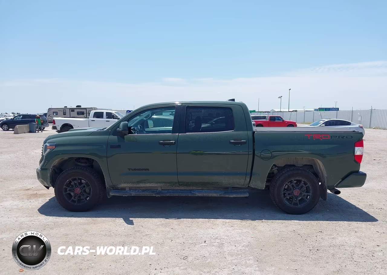 2020 Toyota Tundra Trd Pro VIN:5TFDY5F1XLX891742 - 14