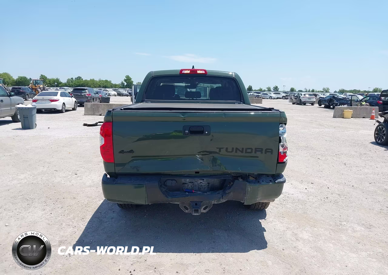 2020 Toyota Tundra Trd Pro VIN:5TFDY5F1XLX891742 - 16
