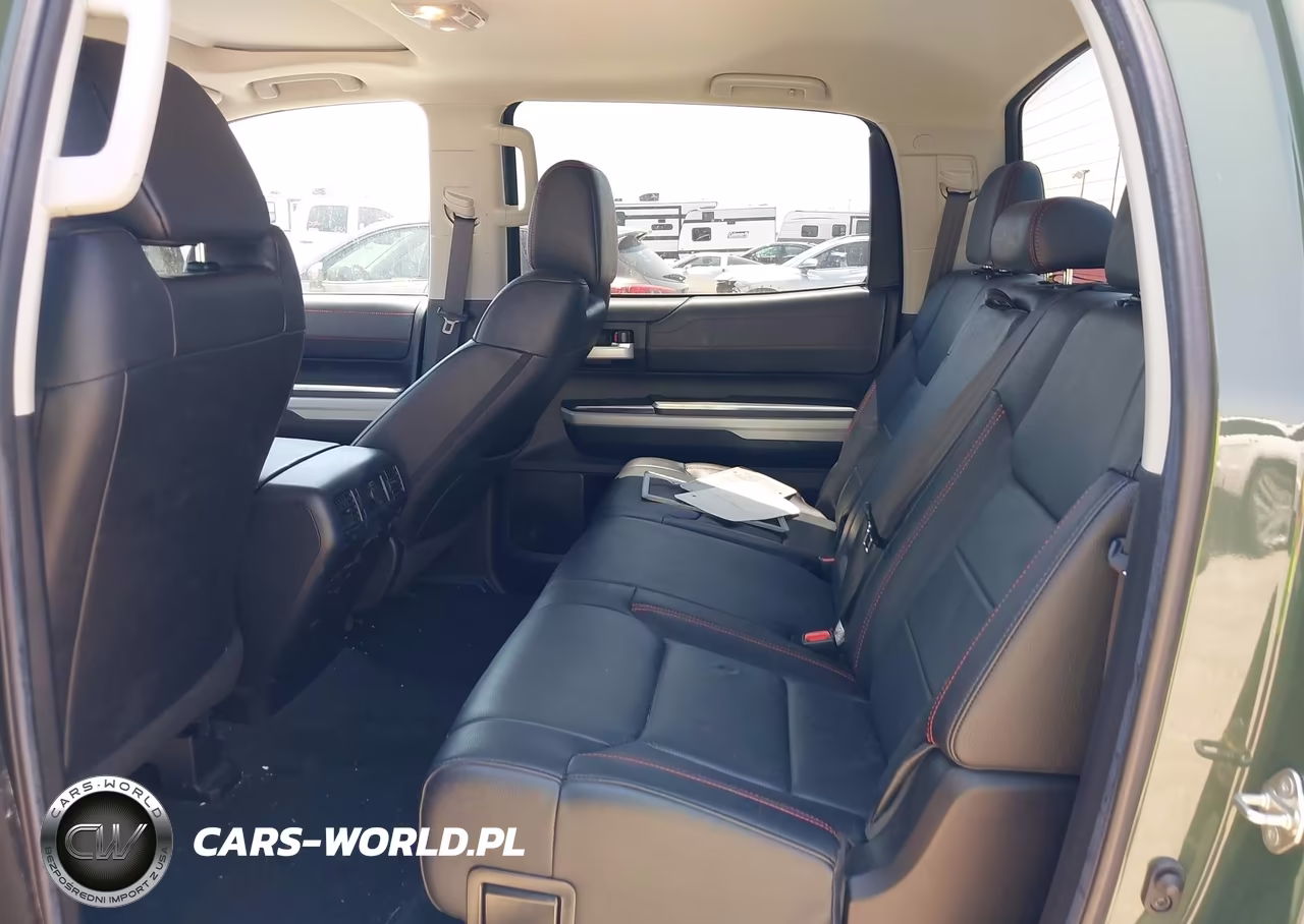 2020 Toyota Tundra Trd Pro VIN:5TFDY5F1XLX891742 - 17
