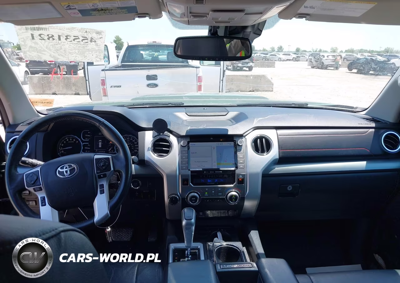 2020 Toyota Tundra Trd Pro VIN:5TFDY5F1XLX891742 - 18