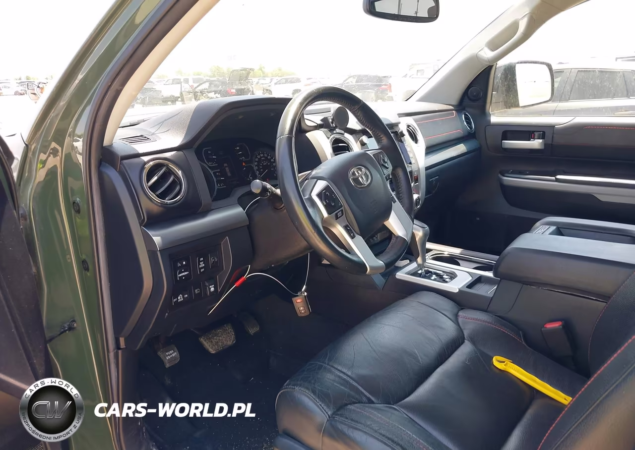 2020 Toyota Tundra Trd Pro VIN:5TFDY5F1XLX891742 - 19